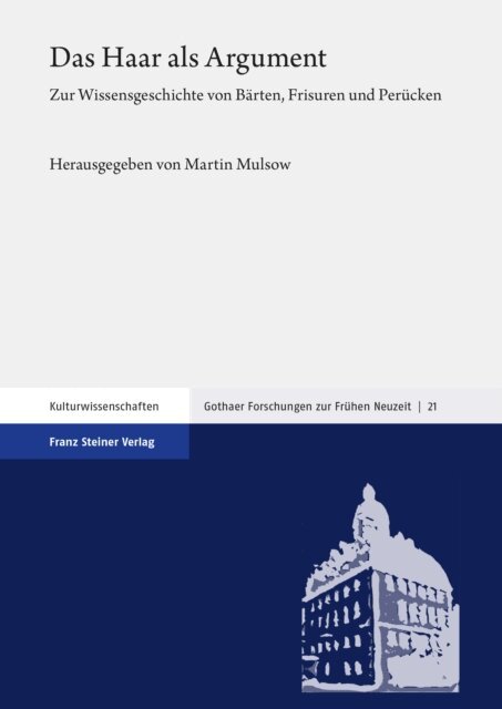 Martin Mulsow - Das Haar als Argument, E-bok