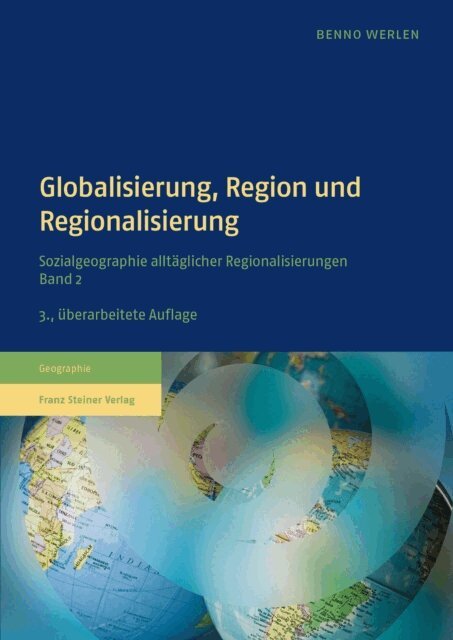 Benno Werlen - Globalisierung, Region und Regionalisierung, E-bok