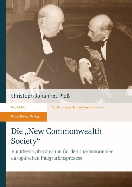 Christoph Plo - Die "New Commonwealth Society", E-bok