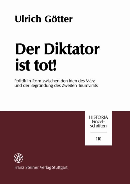 Ulrich Gotter - Der Diktator ist tot!, E-bok