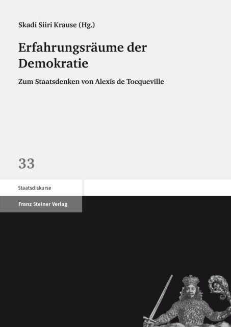 Skadi Krause - Erfahrungsräume der Demokratie, E-bok
