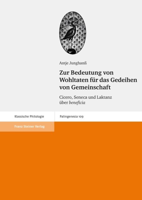 Antje Junghan - Zur Bedeutung von Wohltaten fur das Gedeihen von Gemeinschaft, E-bok