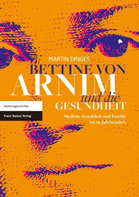 Martin Dinges - Bettine von Arnim und die Gesundheit, E-bok