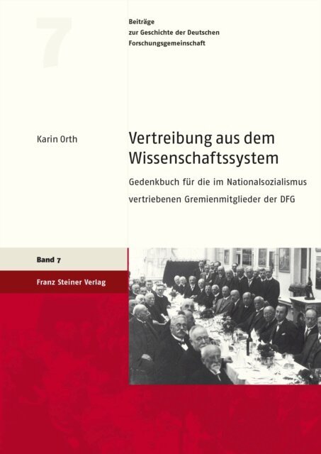 Karin Orth - Vertreibung aus dem Wissenschaftssystem, E-bok