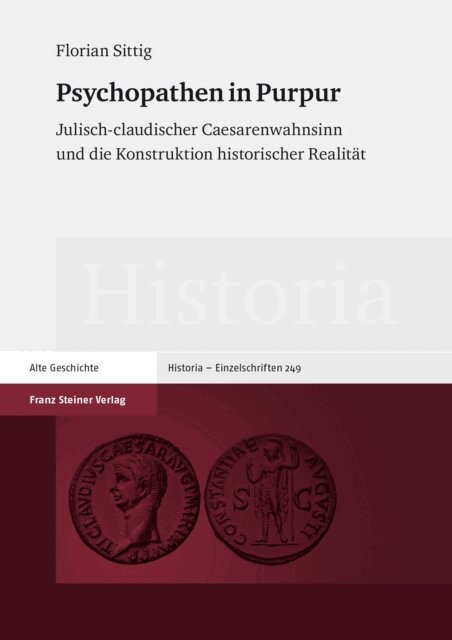 Florian Sittig - Psychopathen in Purpur, E-bok