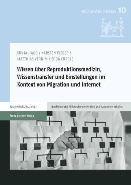 Edda Currle, Karsten Weber, Matthias Vernim, Sonja Haug - Wissen uber Reproduktionsmedizin, Wissenstransfer und Einstellungen im Kontext von Migration und Internet, E-bok