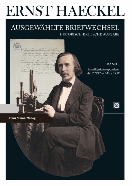 Claudia Taszus, Gerhard Muller, Roman Gobel - Ernst Haeckel: Ausgewählte Briefwechsel. Historisch-kritische Ausgabe. Bd. 3, E-bok. Tillgänglighet: Lägg i varukorg