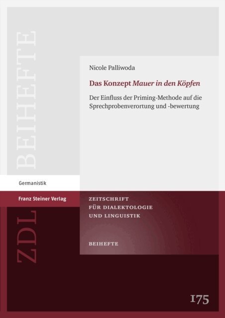Nicole Palliwoda - Das Konzept &quote;Mauer in den Kopfen&quote;, E-bok