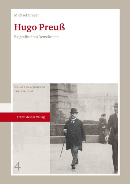 Michael Dreyer - Hugo Preuß, E-bok