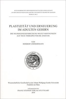 Herbert Zimmermann - Plastizitat Und Erneuerung Im Adulten Gehirn: Die Neurogeneseforschung Weckt Hoffnungen Auf Neue Therapeutische Ansatze, Häftad. Tillgänglighet: Lägg i varukorg