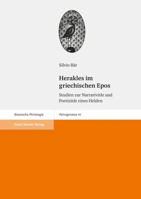 Silvio Bar - Herakles im griechischen Epos, E-bok. Tillgänglighet: Lägg i varukorg