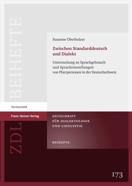 Susanne Oberholzer - Zwischen Standarddeutsch und Dialekt, E-bok