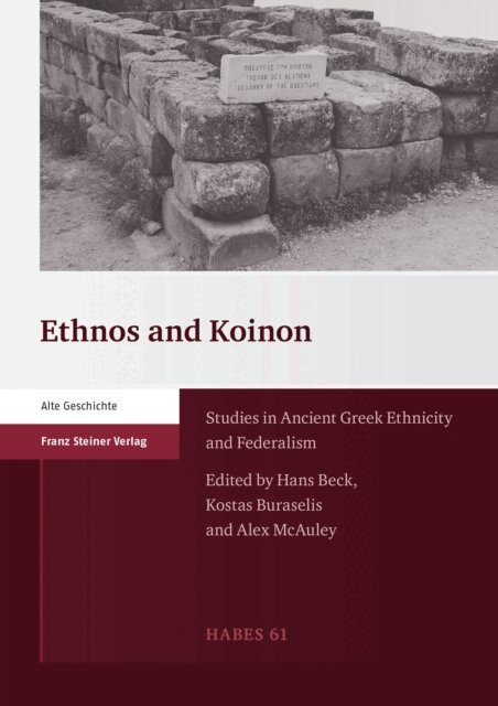 Alex McAuley, Kostas Buraselis, Hans Beck - Ethnos and Koinon, E-bok