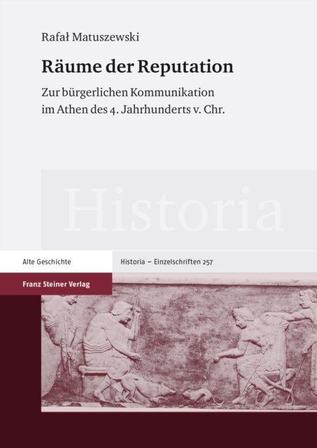 Rafal Matuszewski - Räume der Reputation, E-bok. Tillgänglighet: Lägg i varukorg