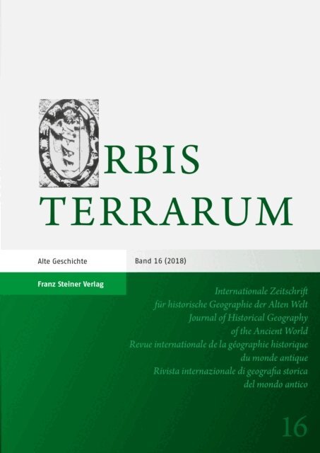 Michael Rathmann - Orbis Terrarum 16 (2018), E-bok