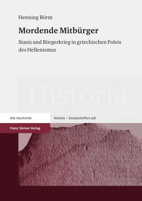 Henning Borm - Mordende Mitburger, E-bok