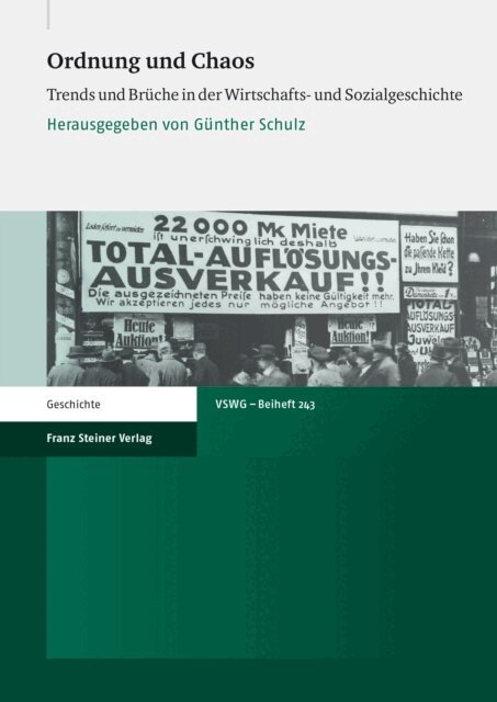 Gunther Schulz - Ordnung und Chaos, E-bok