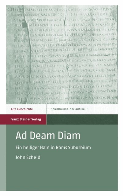 John Scheid - Ad Deam Diam, E-bok