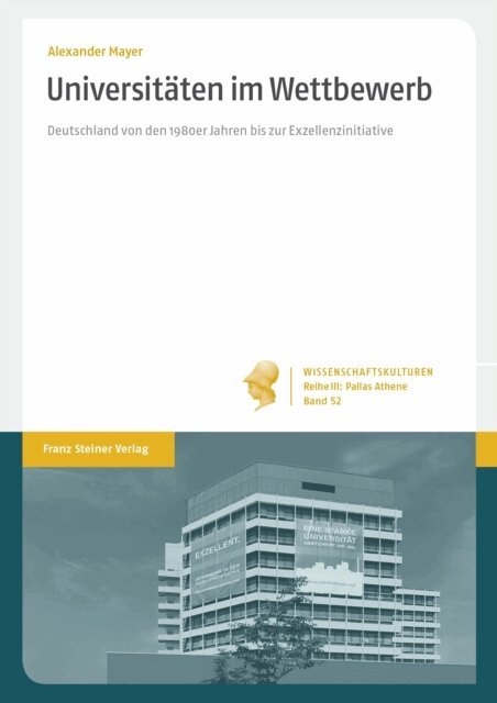 Alexander Mayer - Universitaten im Wettbewerb, E-bok
