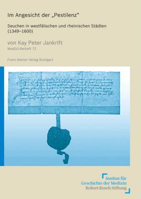 Kay Peter Jankrift - Im Angesicht der "Pestilenz", E-bok