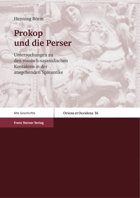 Henning Borm - Prokop und die Perser, E-bok