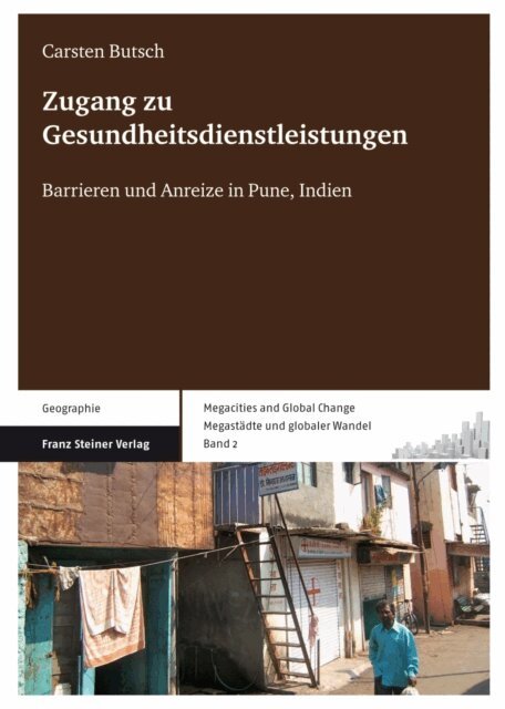 Carsten Butsch - Zugang zu Gesundheitsdienstleistungen, E-bok