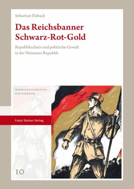 Sebastian Elsbach - Das Reichsbanner Schwarz-Rot-Gold, E-bok