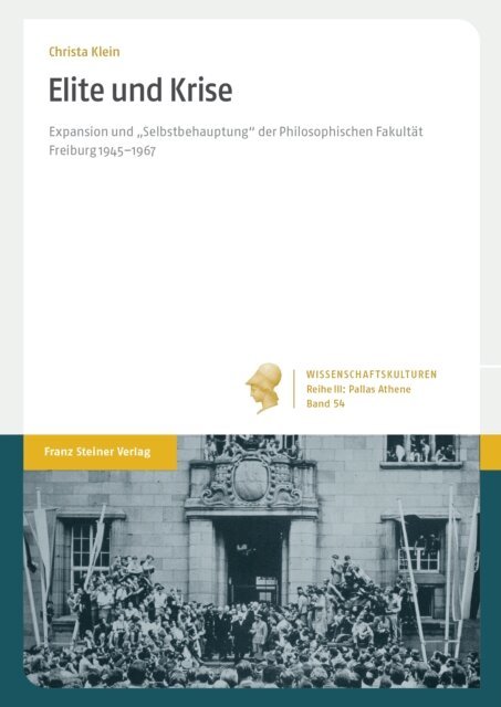 Christa Klein - Elite und Krise, E-bok
