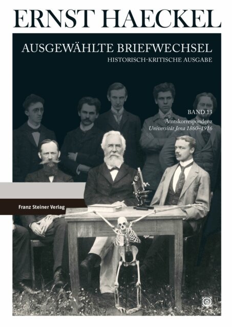 Claudia Taszus, Gerhard Muller - Ernst Haeckel: Ausgewählte Briefwechsel. Historisch-kritische Ausgabe. Bd. 13, E-bok. Tillgänglighet: Lägg i varukorg