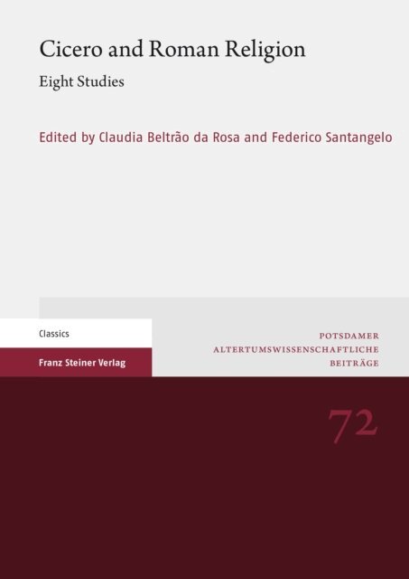 Federico Santangelo, Claudia Beltrao da Rosa - Cicero and Roman Religion, E-bok