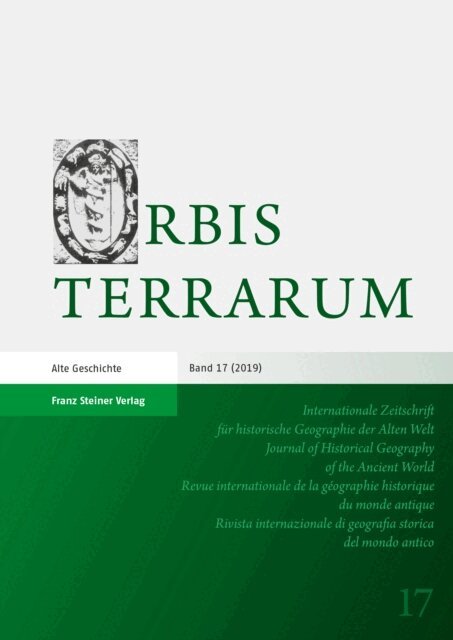 Michael Rathmann - Orbis Terrarum 17 (2019), E-bok