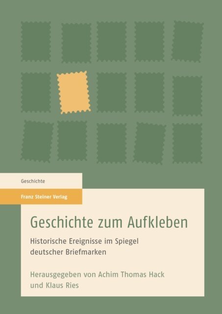 Klaus Ries, Achim Thomas Hack - Geschichte zum Aufkleben, E-bok