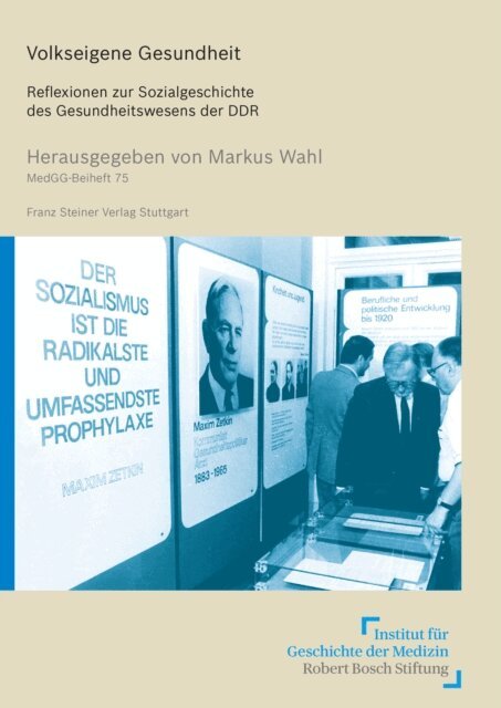 Markus Wahl - Volkseigene Gesundheit, E-bok