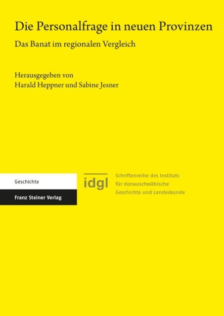 Sabine Jesner, Harald Heppner - Die Personalfrage in neuen Provinzen, E-bok