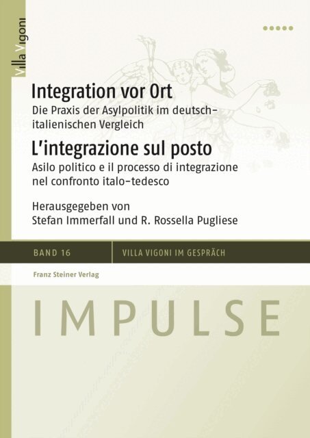 R. Rossella Pugliese, Stefan Immerfall - Integration vor Ort / L'integrazione sul posto, E-bok