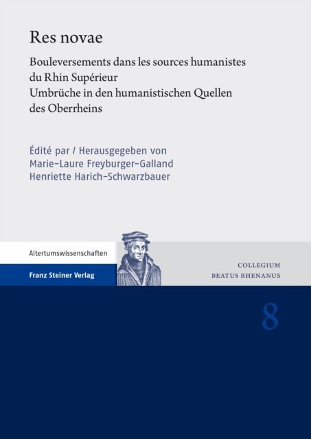 Henriette Harich-Schwarzbauer, Marie-Laure Freyburger-Galland - Res novae, E-bok