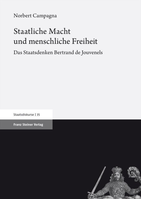 Norbert Campagna - Staatliche Macht und menschliche Freiheit, E-bok