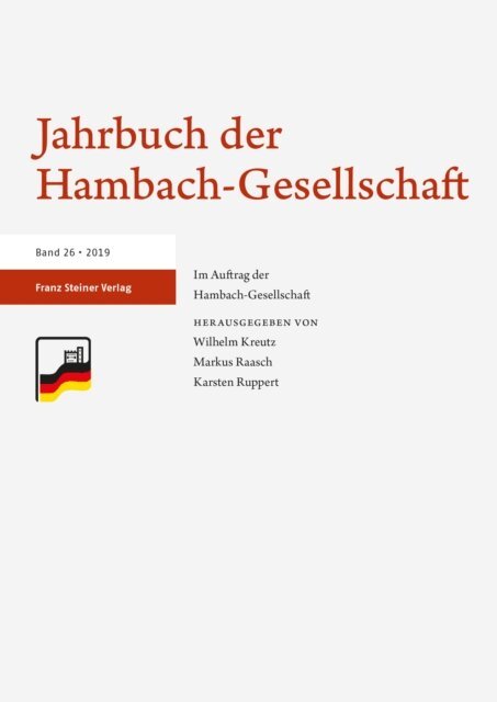 Karsten Ruppert, Markus Raasch, Wilhelm Kreutz - Jahrbuch der Hambach-Gesellschaft 26 (2019), E-bok