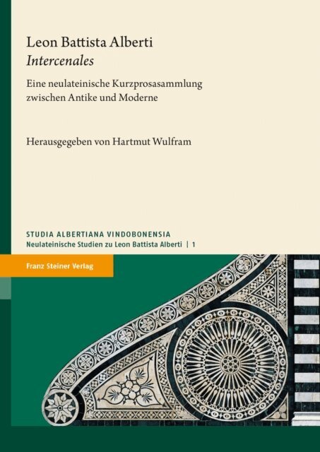 Hartmut Wulfram - Leon Battista Alberti: &quote;Intercenales&quote;, E-bok