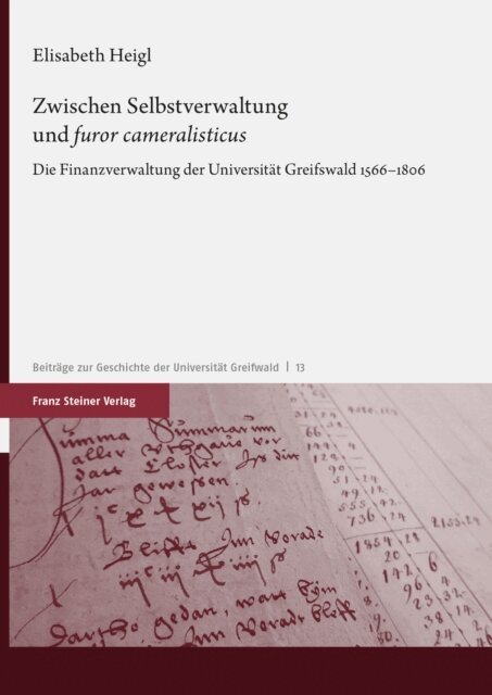 Elisabeth Heigl - Zwischen Selbstverwaltung und "furor cameralisticus", E-bok