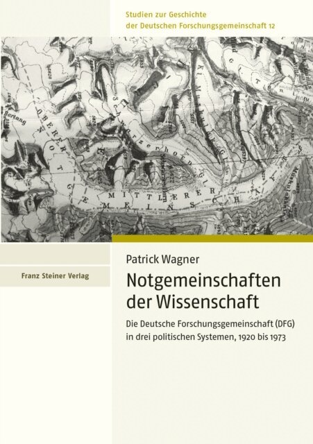 Patrick Wagner - Notgemeinschaften der Wissenschaft, E-bok