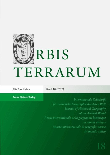 Michael Rathmann - Orbis Terrarum 18 (2020), E-bok