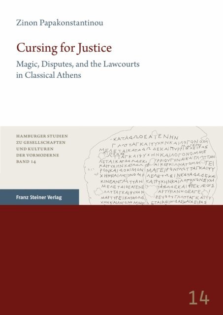 Zinon Papakonstantinou - Cursing for Justice, E-bok
