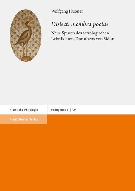 Wolfgang Hubner - &quote;Disiecti membra poetae&quote;, E-bok