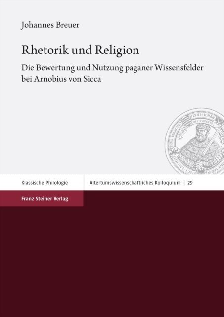 Johannes Breuer - Rhetorik und Religion, E-bok