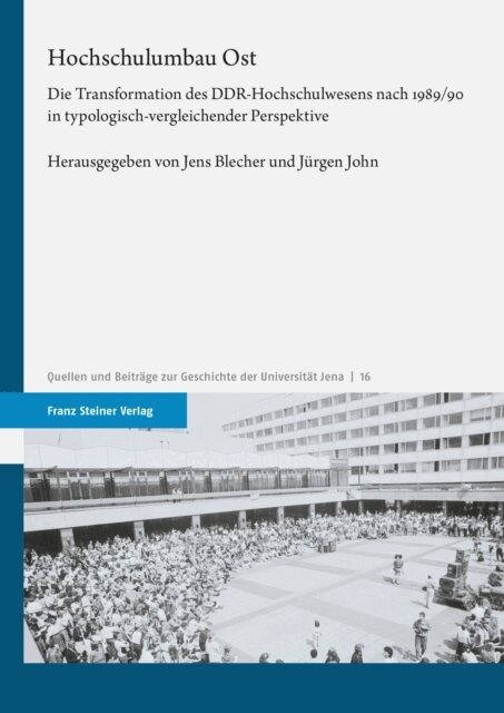 Jurgen John, Jens Blecher - Hochschulumbau Ost, E-bok