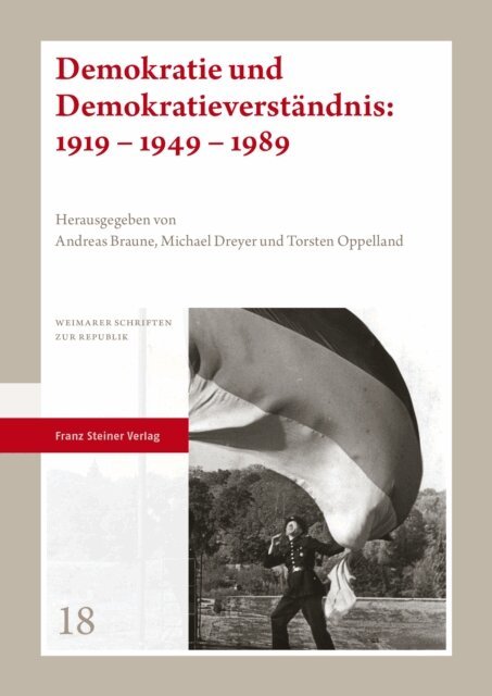 Torsten Oppelland, Michael Dreyer, Andreas Braune - Demokratie und Demokratieverstandnis: 1919 - 1949 - 1989, E-bok