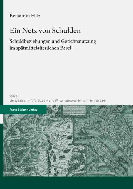 Benjamin Hitz - Ein Netz von Schulden, E-bok