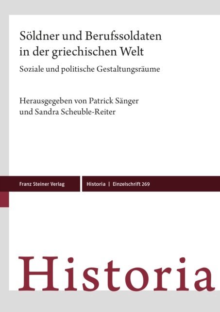 Sandra Scheuble-Reiter, Patrick Sanger - Söldner und Berufssoldaten in der griechischen Welt, E-bok