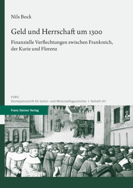 Nils Bock - Geld und Herrschaft um 1300, E-bok